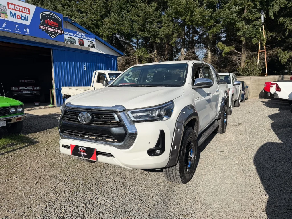 TOYOTA HILUX SR 4X2 2016