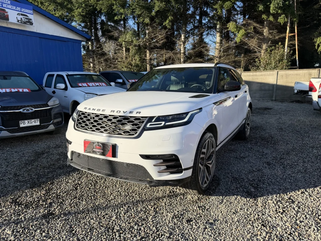 LAND ROVER VELAR R-DYNAMIC 2018