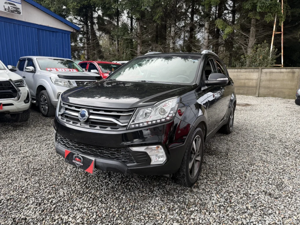 SSANGYONG KORANDO DIESEL AT 2019
