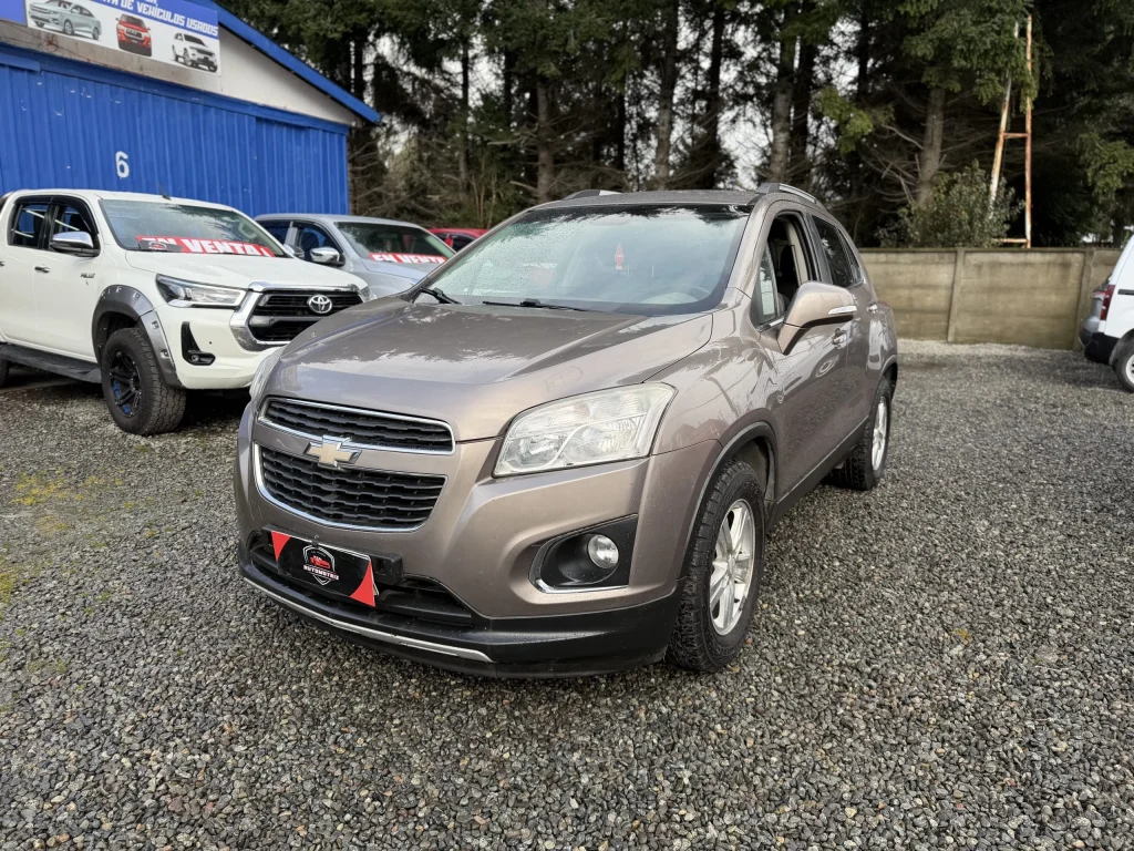 CHEVROLET TRACKER LTZ 2015