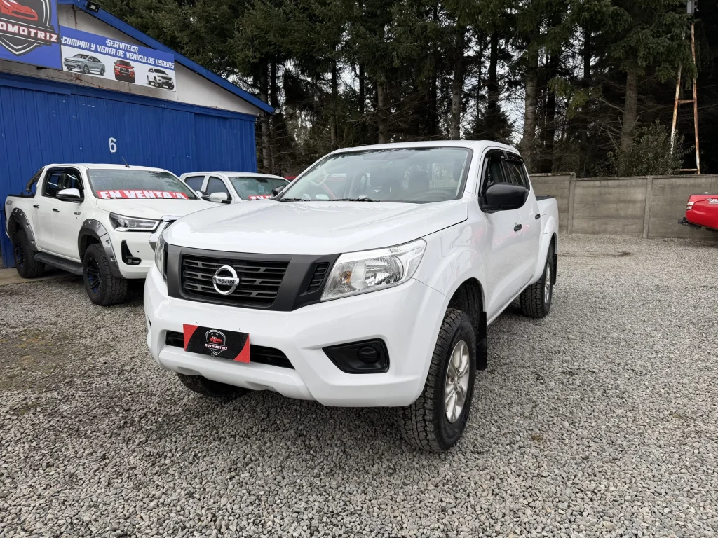 NISSAN NP300 4X4 2017