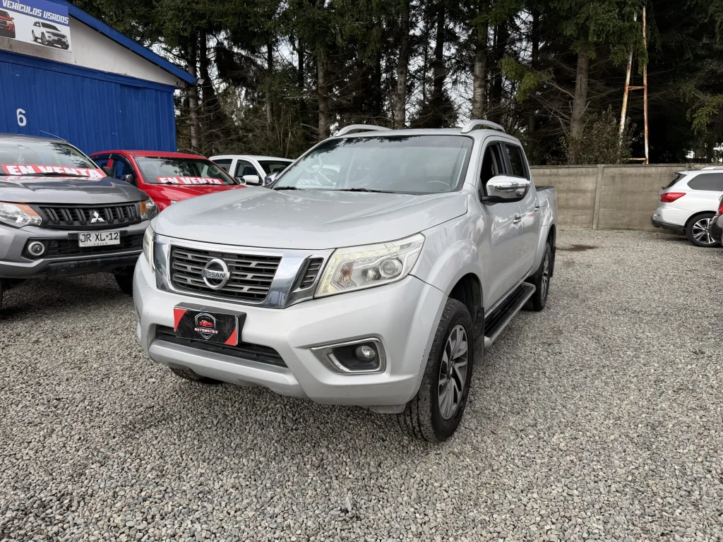 NISSAN NP300 LE AT 4X4 2016