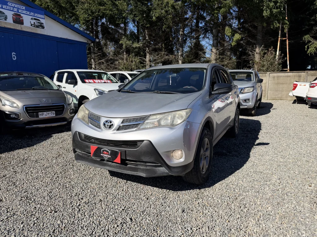 TOYOTA RAV4 2016