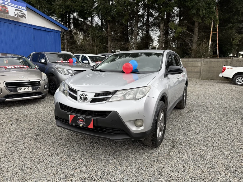 TOYOTA RAV4 2016