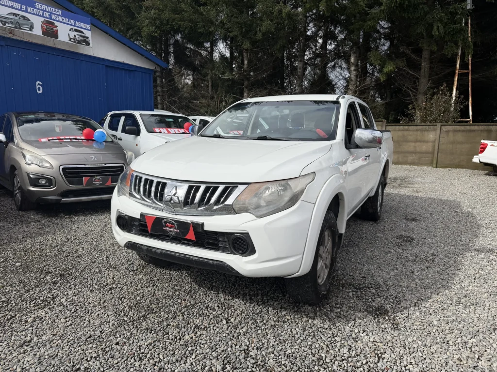 MITSUBISHI L200 KATANA CRT 4X4 2018