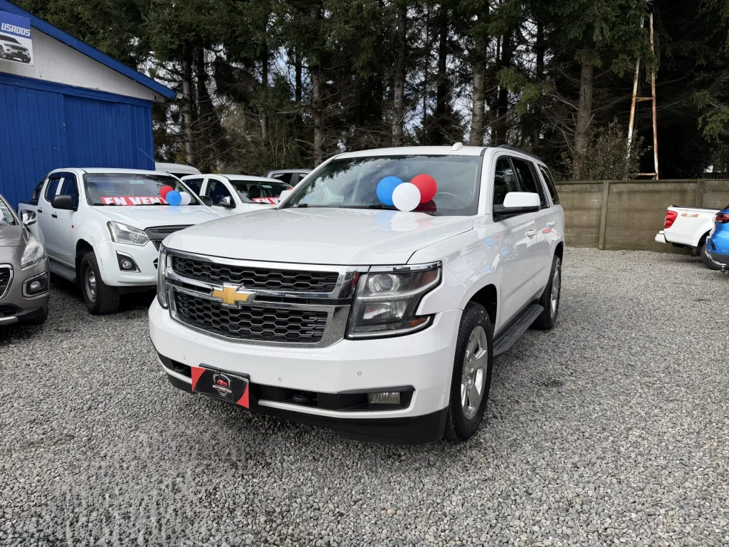 CHEVROLET TAHOE LT 4X4 2017