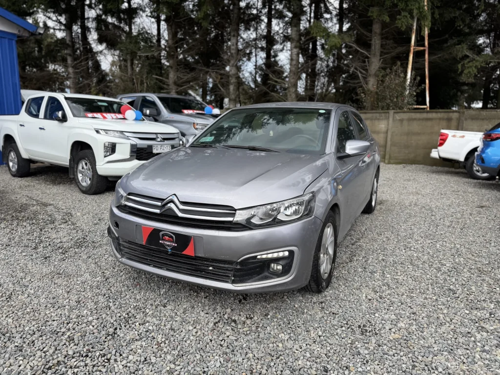CITROEN C-ELYSEE HDI 2020