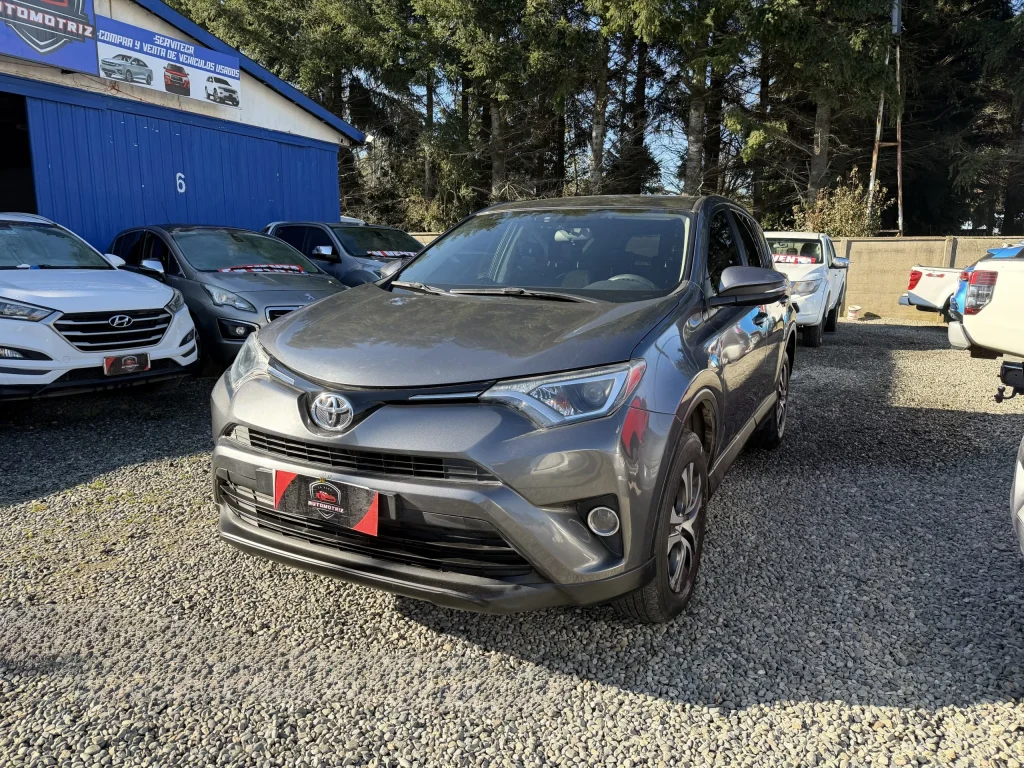 TOYOTA RAV4 2018